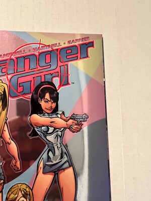 DANGER GIRL 1 NM 9.4 CHROMIUM EDITION J SCOTT CAMPBELL ALEX DANGER GIRL 1 NM 9.4 CHROMIUM EDITION J SCOTT CAMPBELL ALEX