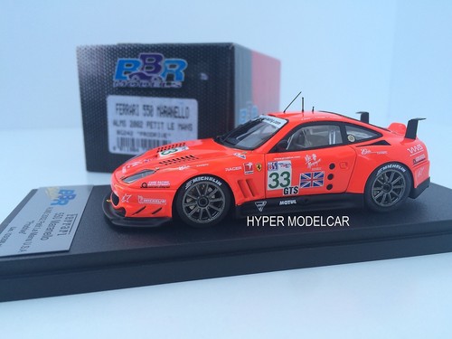 BBR models 1/43 Ferrari 550 Maranello #33 Alms 2002 Petit le Mans Art.Bg242 - Picture 2 of 6