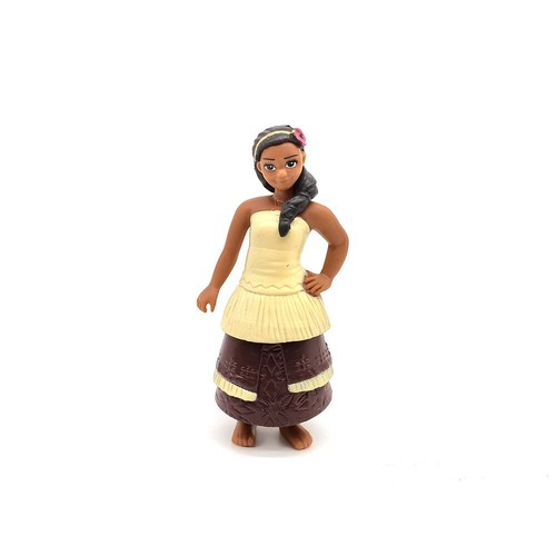 10Pcs Moana Maui Figure Marine Princess Disney Anime Model Toy Cake Topper Kit - Picture 5 of 11