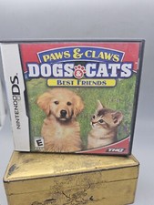 Paws & Claws Dogs & Cats Best Friends (Nintendo DS)
