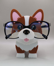 CORGI GLASSES HOLDER AND ACCESSORIES
