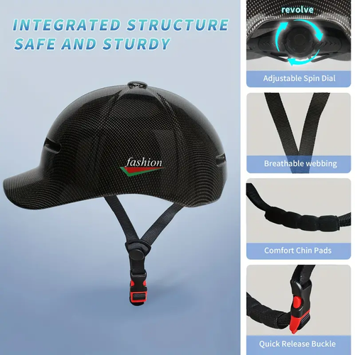 GUDOOK ComfortFit Unisex Helmet – Ultimate Cycling Comfort for Adults & Teens! - 第 1/15 張圖片
