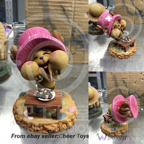 One Piece Toofun Studio Figure Model Luffy Tony Tony Chopper Usopp POP GK Resin - Picture 2 of 9