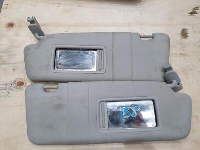 AUDI A4 SUN VISOR B8 8K, PAIR, GREY,  02/08-09/15