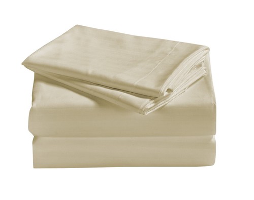 SÁBANAS Serie 1800 Sábanas para cama Dobby a rayas Manténgase fresco Bolsillos profundos Suaves - Imagen 5 de 10