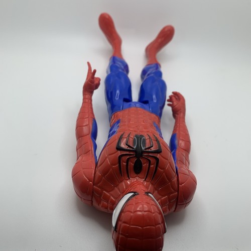 Marvel Titan Hero Series Spider-Man Actionfigur 11" Toy Web Slinger Superheld - Bild 4 von 6