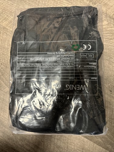 Anti Diebstahl Business Reiserucksack, USB-Ladeanschluss, schwarz - NEU! - Bild 4 von 5