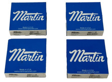 LOT OF 4 FACTORY SEALED Martin 50BS17 1 1/8 Bored To Size Sprocket