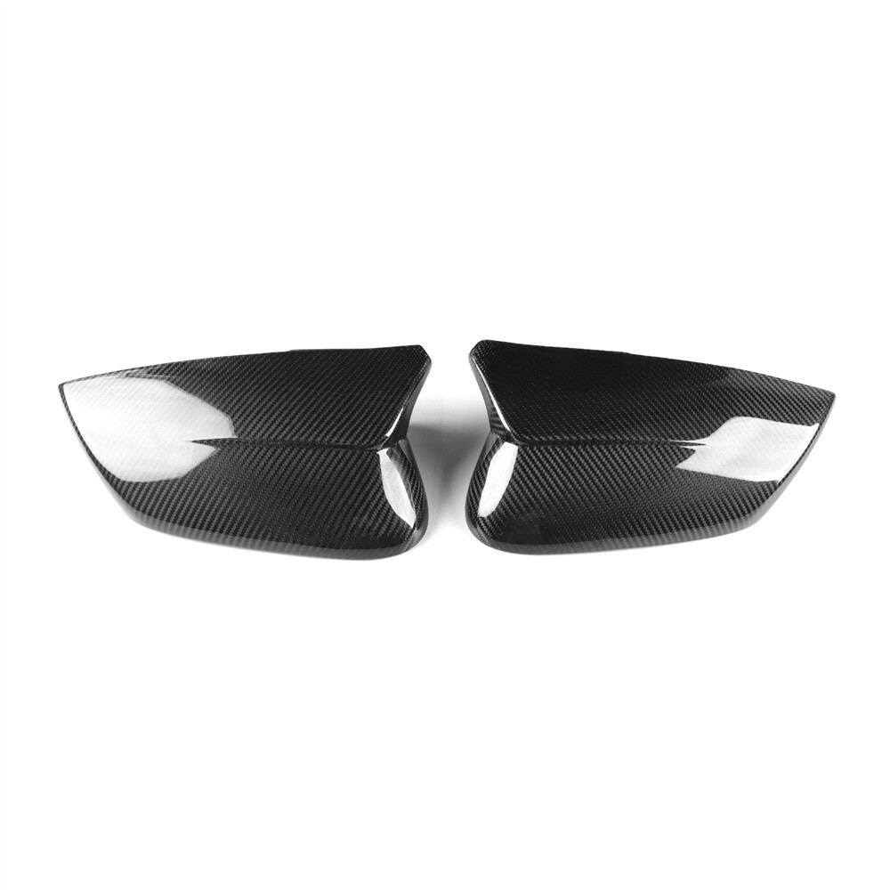 2xReal Carbon Fiber Side Rearview Mirror Cover For KIA EV6/GT/GT Line 2022-2024
