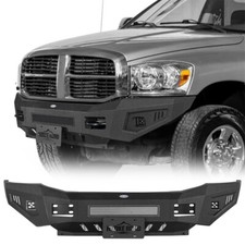 Steel Front Bumper Wskid Plate For Dodge Ram 25003500 2006 2007 2008 2009