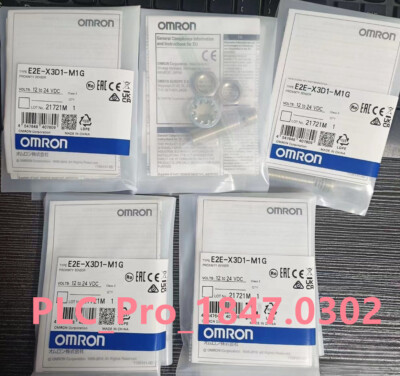 E2EX3D1M1G 1PCS NEW OMRON E2E-X3D1-M1G Sensor&Proximity Switch  Fast delivery