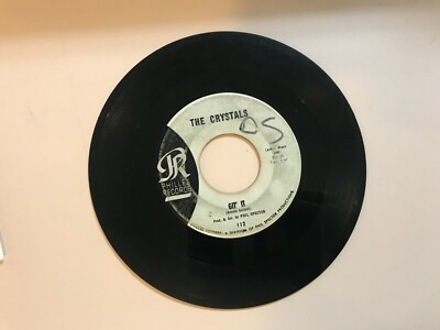 SOUL 45 RPM RECORD - THE CRYSTALS - PHILLES 112 | eBay