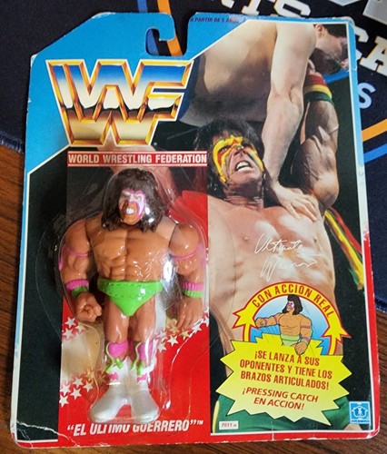 Ultimate Warrior 1