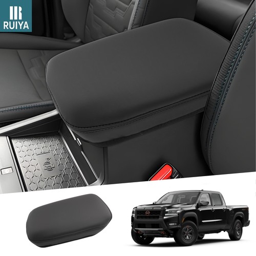 Car Center Console Armrest Elbow Support Cushion Armrest Box Pad W/2Cup Holder e Car Center Console Armrest Elbow Support Cushion Armrest Box Pad W/2Cup Holder e