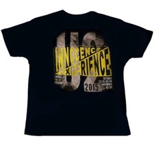 Image of U2 Unisex T-Shirt: I+E London Event 2015 (Ex-Tour) (X-Large)