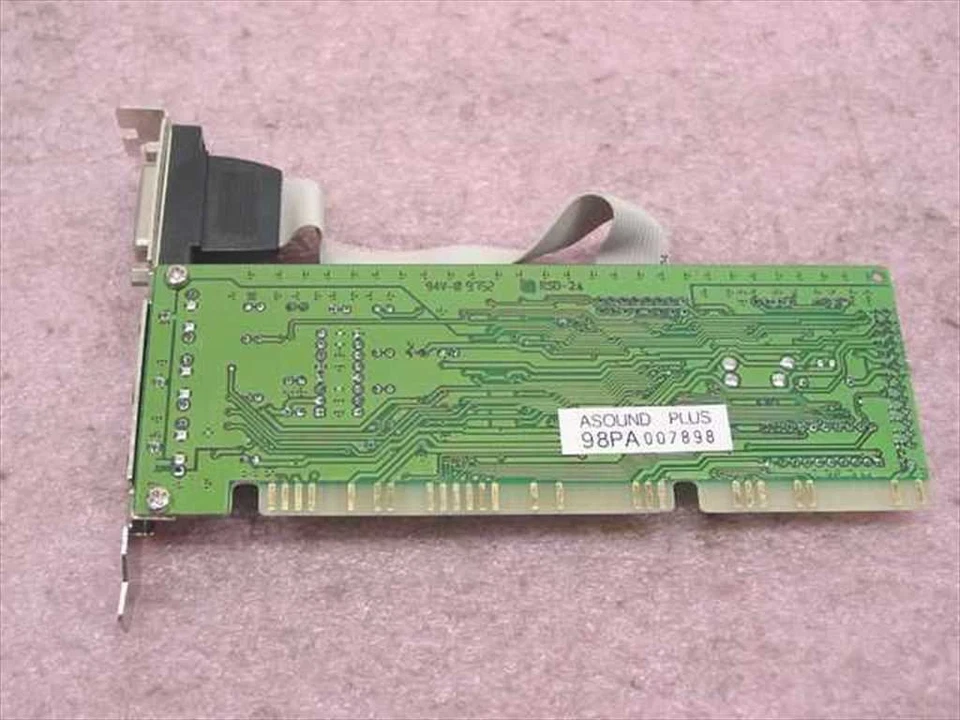 Asound AS004 16-Bit ISA Sound Card - Image 4 of 4