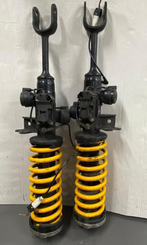 BMW F01 F02 F10 550 740 750 Front Active Shock Absorber Strut Spring VDC Set OEM