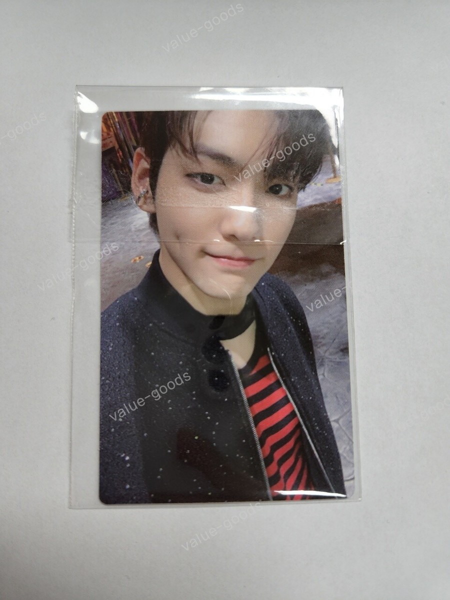 TXT soobin season greetings 2022 double side photocard OFFICIAL PC
