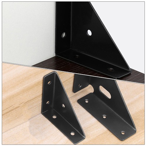 4 Pcs Shelf Fastener Support Hardware Bed Corner Accessories Brace Brackets - Picture 10 of 12