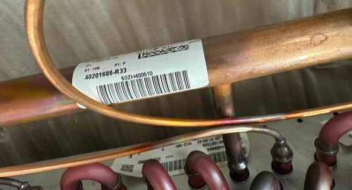 Carrier Evaporator Coil Aluminum & Copper Tin Plated 50ZH400664 - Picture 3 of 5