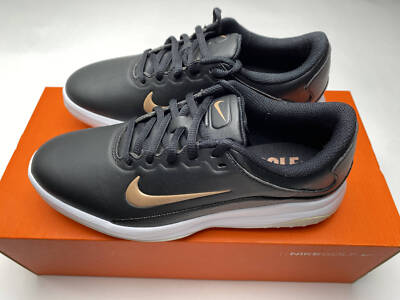 Nike Womens Vapor Golf Shoes Black Bronze Women