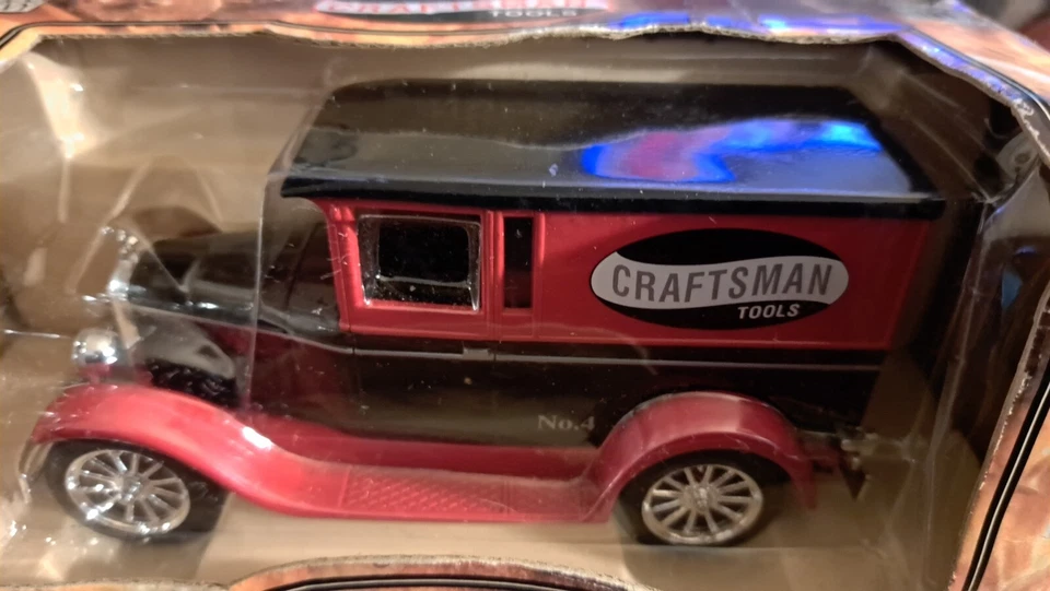 Craftsman Tools 1928 Chevy Limited Edition Die-Cast Truck/Bank. 1/25 Scale - Image 2 of 4