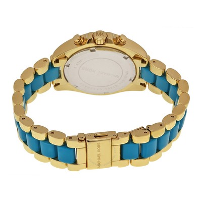 MICHAEL KORS Ladies Watch MK5908 Bradshaw Mini Chronograph  display picture 2