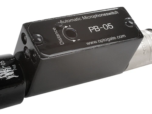 Optogate PB-05 M - "Professional" Version - Optical Microphone Gate -42 dB Attenuation