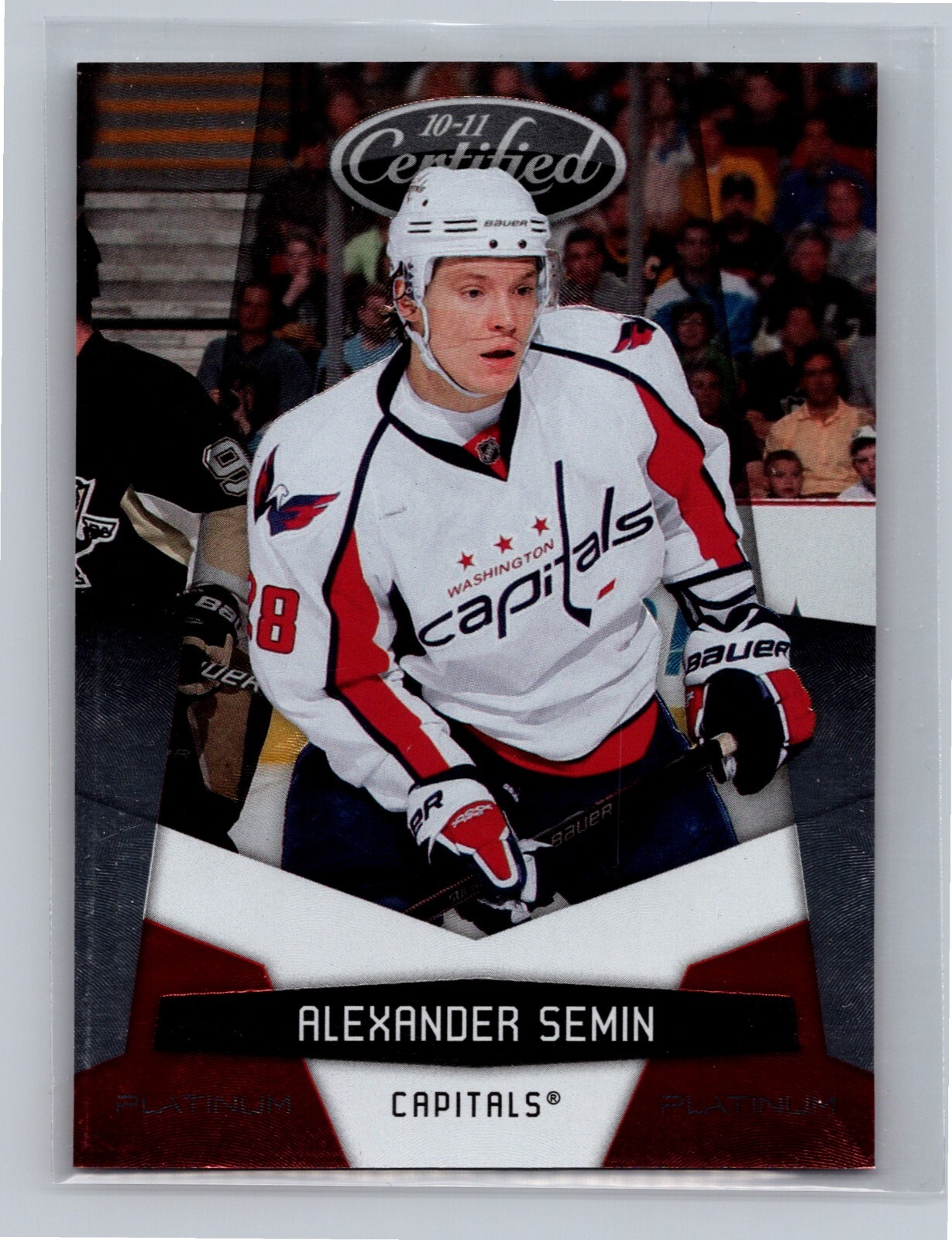 2010-11 Certified - Alexander Semin #150 Platinum Red /999 for sale ...