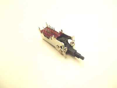 BIC T-2M CASSETTE PARTS - flip switch 10 pin (for bias)