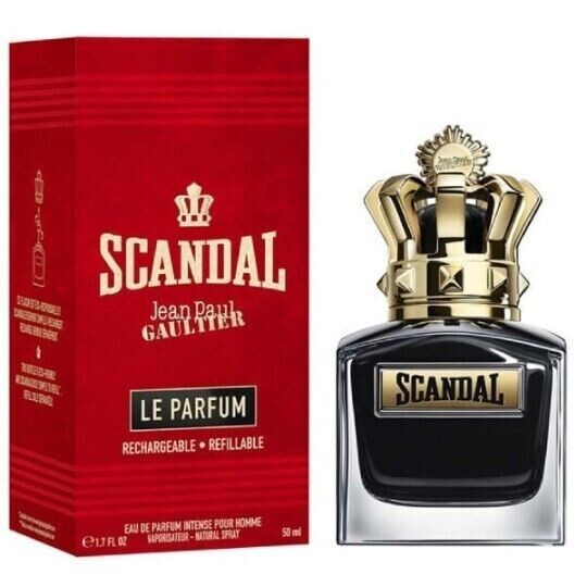 Jean Paul Gaultier Scandal Le Parfum Eau de Parfum Fragranza Maschile 50 Ml
