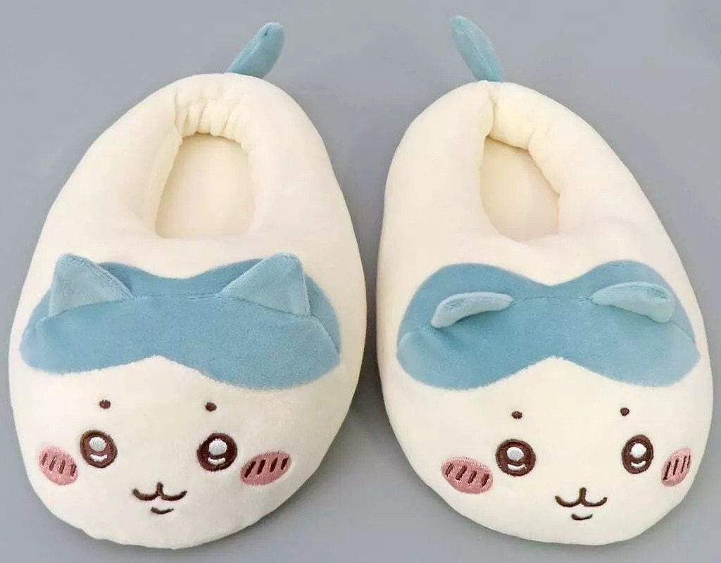 Chiikawa Hachiware Marshmallow Room Shoes Size 22-24cm（US 6~8