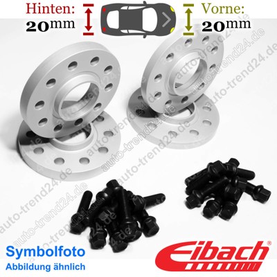 Spurplatten vorne, hinten 20mm/Achse ua.: Skoda Octavia III Combi 5E5 5E6 12-20