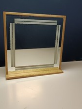 SPECCHIERA 74 CM RETRO ILLUMINATA ANNI 70 ANTONIO LUPI ULTIMA DA ESPOSIZIONE