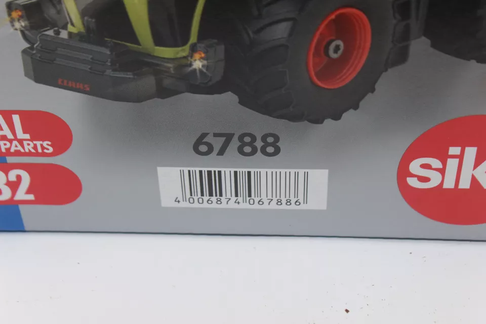 Siku 6788 Claas Xerion 5000 TRAC VC Tractor Jubilee Model 25 Y. 1:32 - Image 4 of 4