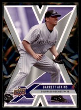 2008 Upper Deck X Die-Cut Garrett Atkins #36