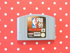 ebay® Auktion 335374141900 | NBA Pro 99 Nintendo 64 N64 nur Modul - Basketball Thumbnail of ebay® auction 335374141900 | NBA Pro 99 Nintendo 64 N64 nur Modul - Basketball
