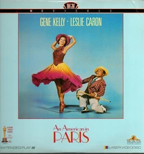 An American in Paris (Laserdisc)