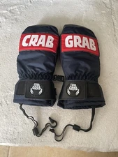 Crab Grab Punch Mitten Navy Small Snowboard Ski