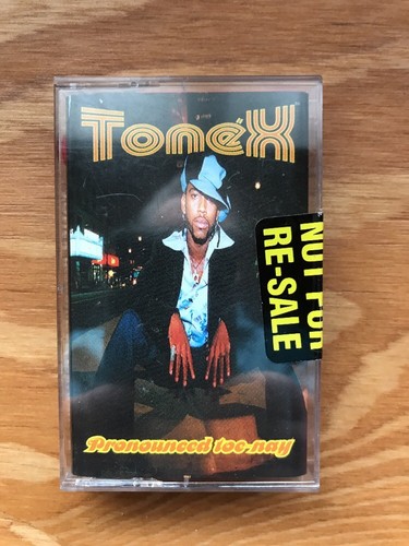 Rare 1994 Tonex Pronounced Toe Nay Tape Personal Jesus VTG Rap Jazz rare-1994-tonex-pronounced-toe-nay-tape-personal-jesus-vtg-rap-jazz