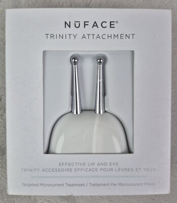 Nuface Trinity Attachment Effective Lip and Eye Targeted Microcurrent Treatment