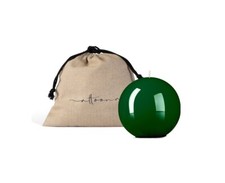 Designer High Gloss GREEN Ball Candle 4 in. - GREAT GIFT - ALWAYS FREE SHIPPING 