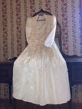 Vintage 1980  s Jessica McClintock Wedding Dress