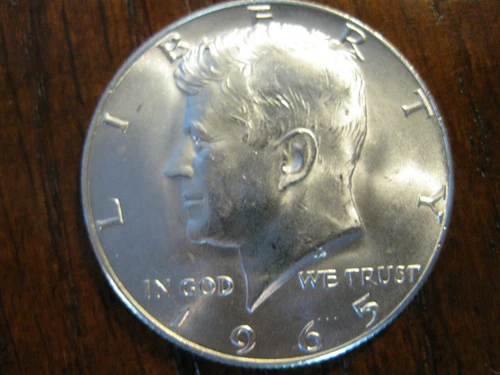 1965  Kennedy Half Dollar Gem BU! #103108