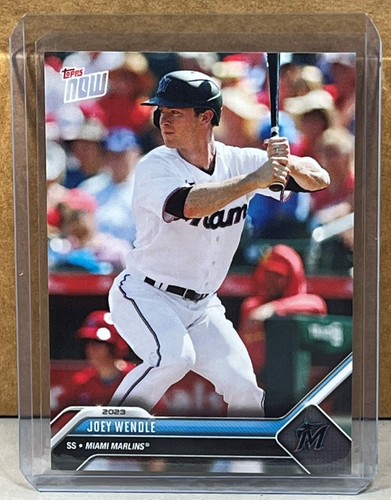 2023 Topps Now OD-162 Joey Wendle