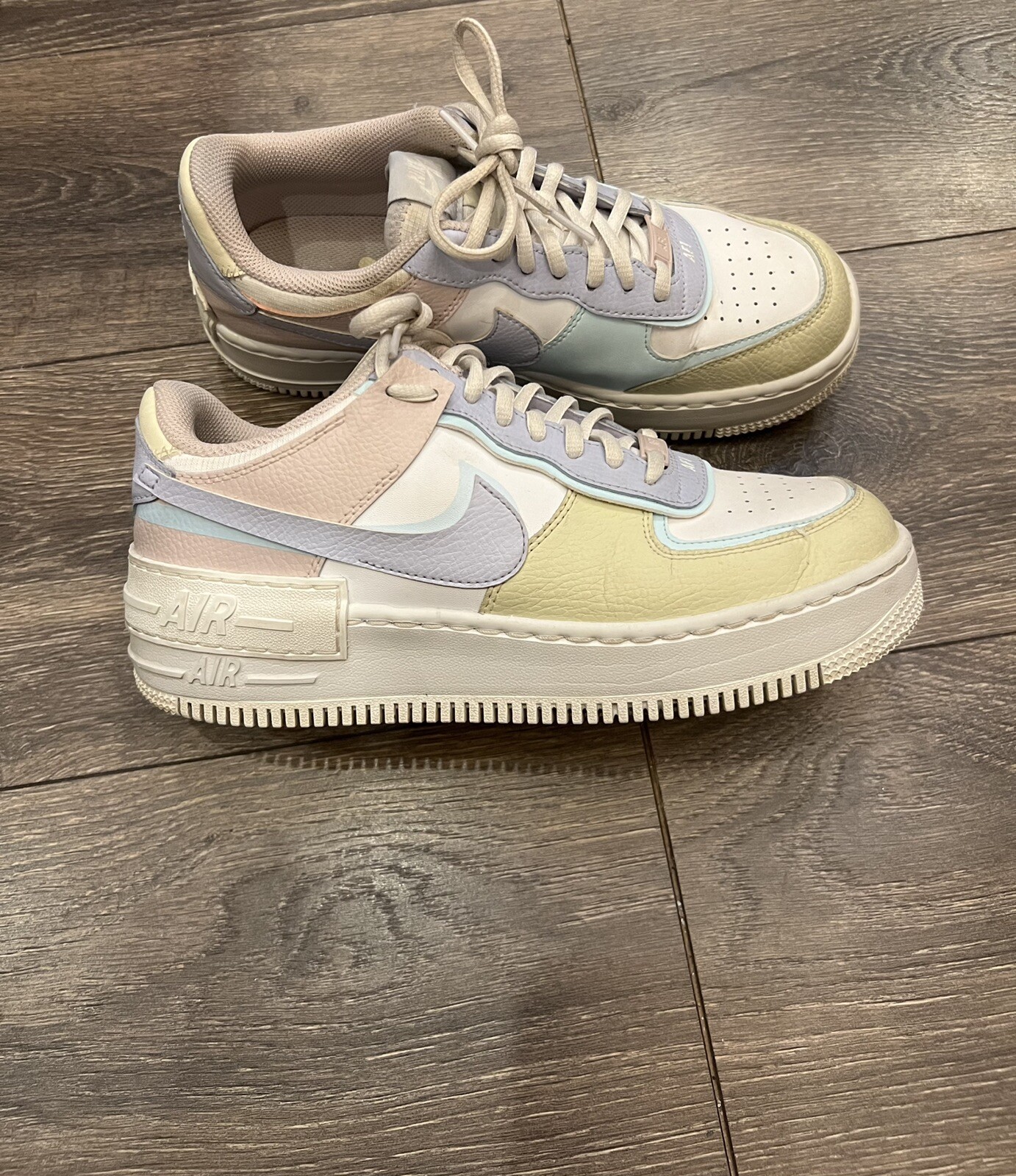 Nike Air Force 1 Shadow Pastel - HEATLAB