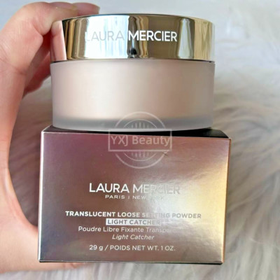 New Laura Mercier Translucent Loose Setting Powder~Celestial Light~Full size 29g