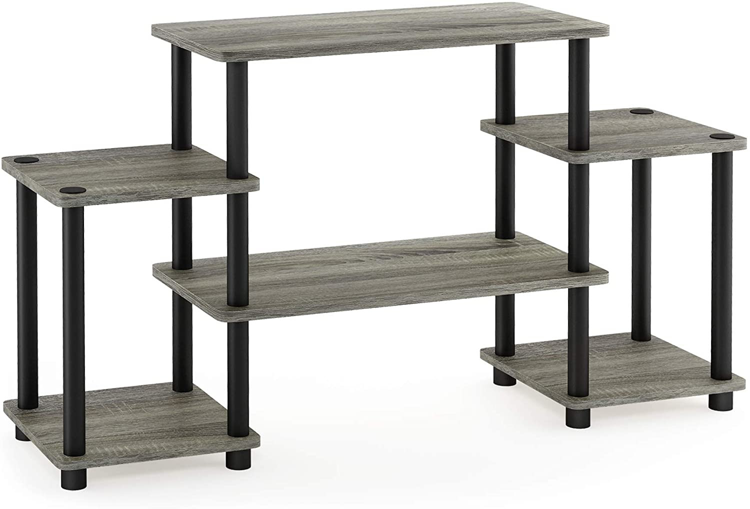 TV Stand, Entertainment Center, round Square Corner, French 