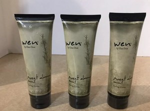 New Sealed Wen Hair By Chaz Dean Sweet Almond Mint Anti Frizz