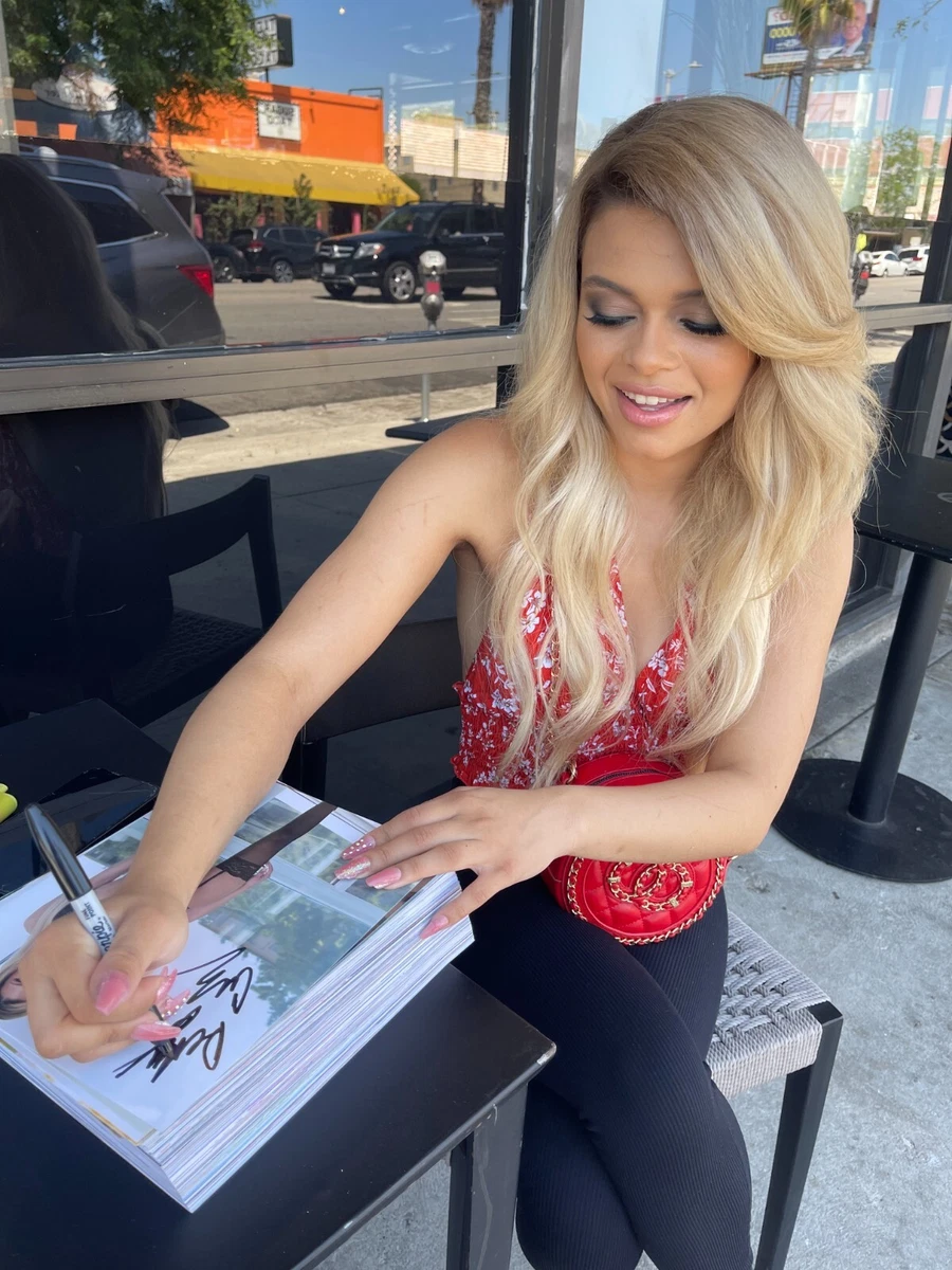 Destiny Cruz Super Sexy Signed 8x10 Photo Porn Star Adult Model COA Proof  74 | eBay